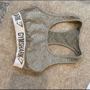 Gymshark Flex Bra Khaki Green